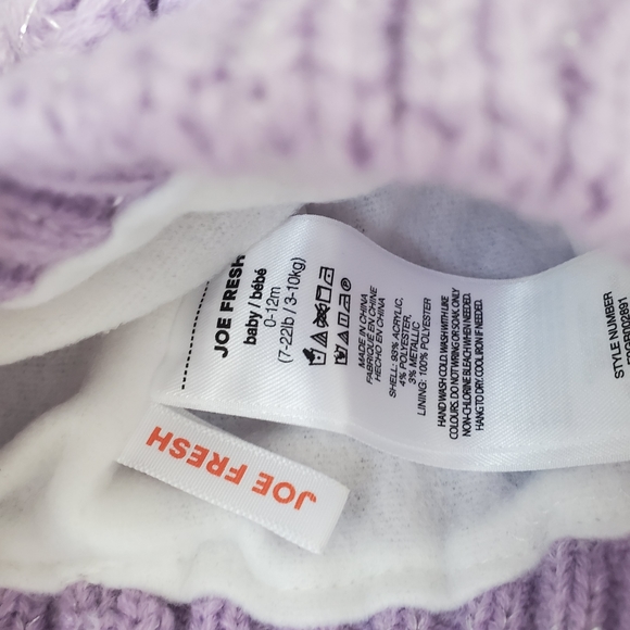 2 for $15 - Baby winter hats x2 - Picture 4 of 4